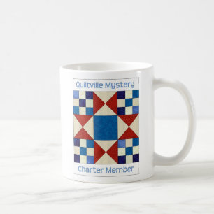 Café Taza del misterio de Quiltville