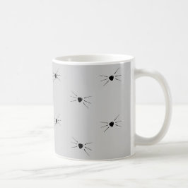 Café Taza del modelo de las barbas