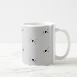 Café Taza del modelo de las barbas