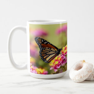 Café Taza del Monarca de Primavera