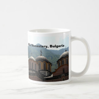 Café Taza del monasterio de Rila
