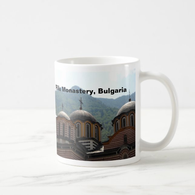 Café Taza del monasterio de Rila (Derecha)