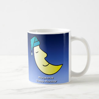 Café Taza del monitor del sueño de Morpheuz