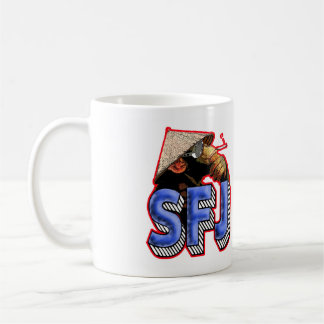 Café Taza del mono del podcast de SFJ