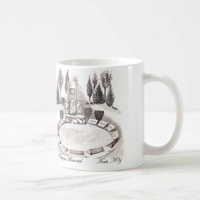 Café Taza del monumento de Wappinger (Derecha)