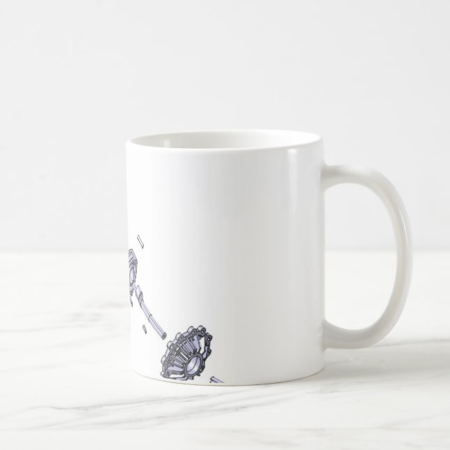 Café Taza del motor de Wankel (Derecha)