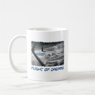 Café Taza del muchacho de la mosca