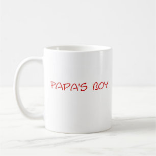 Café Taza del muchacho de la papá