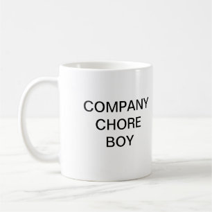 Café Taza del muchacho de la tarea
