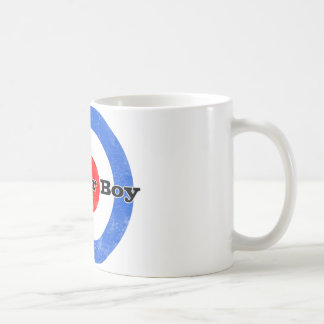 Café Taza del muchacho de la vespa