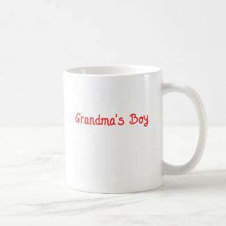 Café Taza del muchacho de las abuelas
