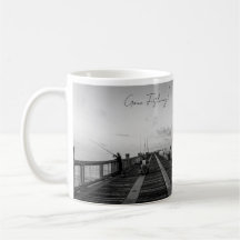 Taza del Muelle de Pensacola Beach - ¡Me fui a pes