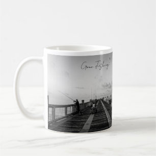 Café Taza del Muelle de Pensacola Beach - ¡Me fui a pes