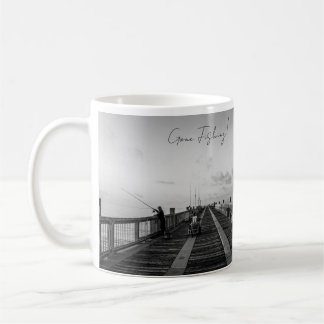 Café Taza del Muelle de Pensacola Beach - ¡Me fui a pes