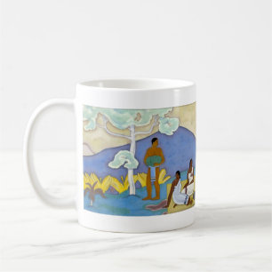 Café Taza del mural de Arman Manookian