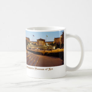 Café Taza del museo de arte de Philadelphia