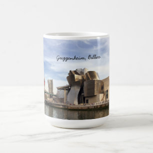 Café Taza del museo de Guggenheim