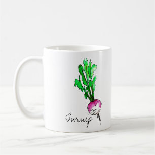 Café Taza del nabo de Topsy