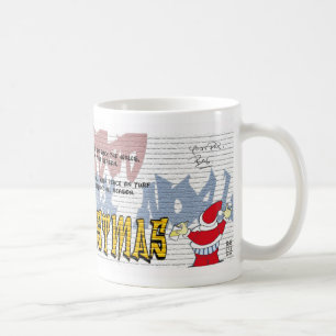 Café Taza del navidad de Bob