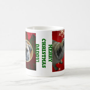 Café Taza del navidad de la ocasión