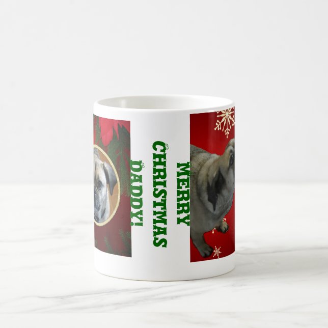 Café Taza del navidad de la ocasión (Centro)