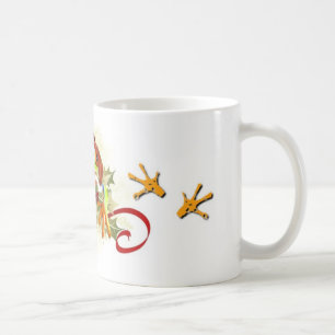 Café Taza del navidad de la rana arbórea