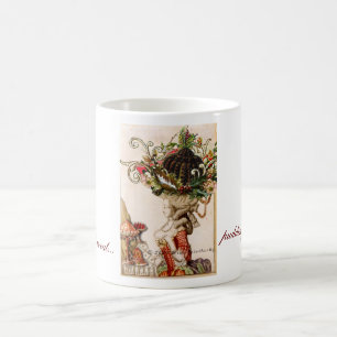 Café Taza del navidad de Marie Antonieta