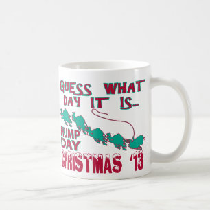 Café Taza del navidad del día de chepa