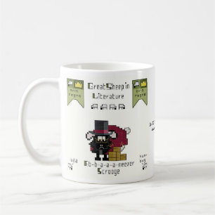Café Taza del navidad del embaucamiento de B-a-a-a-h
