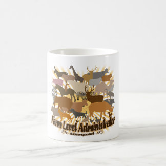 Café Taza del nivel de granja