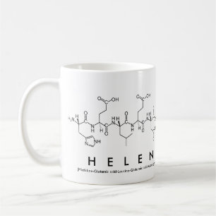 Café Taza del nombre del péptido de Helen