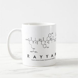 Café Taza del nombre del péptido de Rayyan