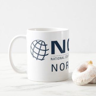 Café Taza del norte de NCMA Tejas