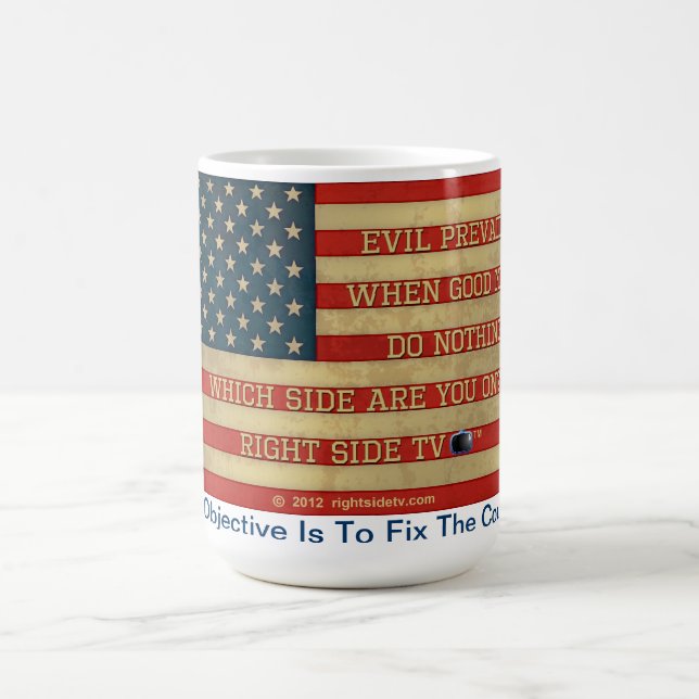 Café Taza del objetivo de RSTV (Centro)