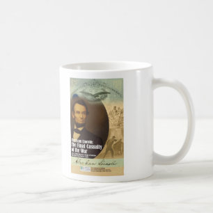 Café Taza del objeto expuesto de Abraham Lincoln -