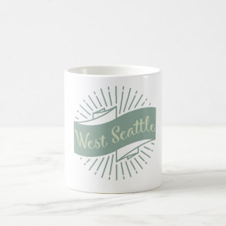 Café Taza del oeste de Seattle