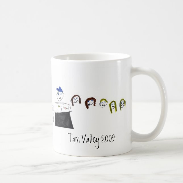 Café Taza del oeste de Zoe (Derecha)