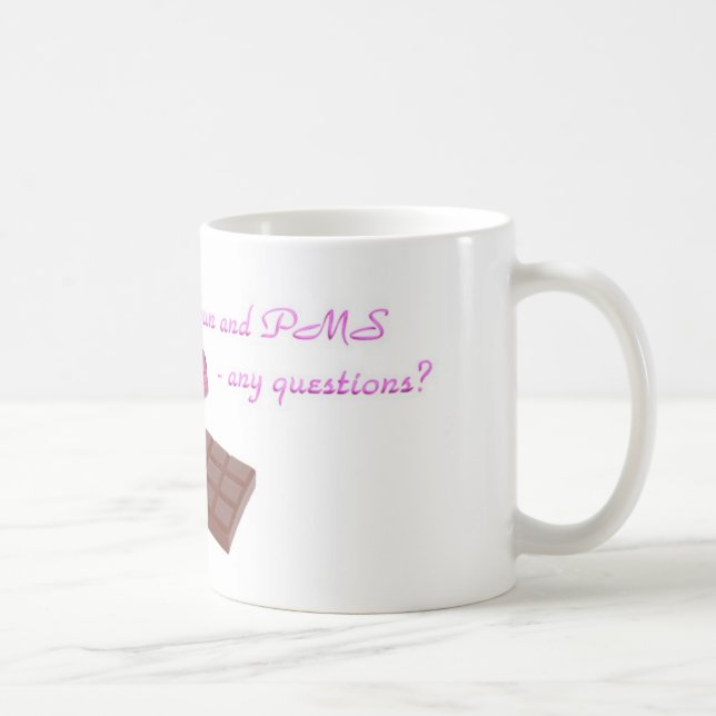 Café Taza del oficial de PMS (Derecha)