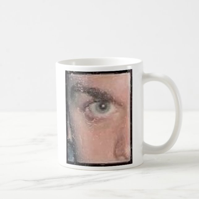 Café Taza del ojo de Jef (Derecha)