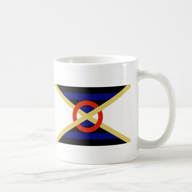 Café Taza del orgullo de la cuerda (Derecha)