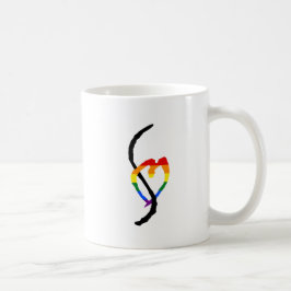 Café Taza del orgullo de la marca de la pornografía