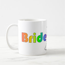Café Taza del orgullo de la novia