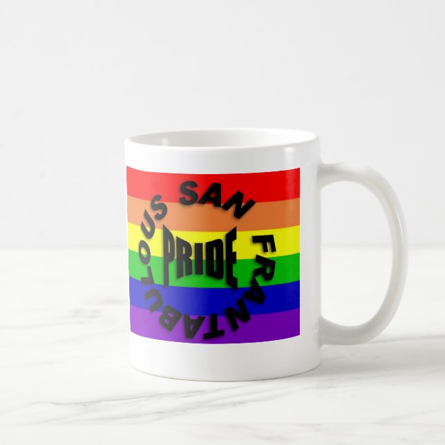 Café Taza del orgullo de San Frantabulous (Derecha)