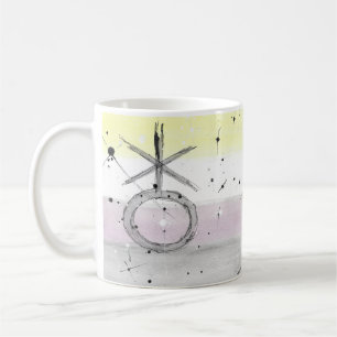 Café Taza del orgullo de TROS Nonbinary