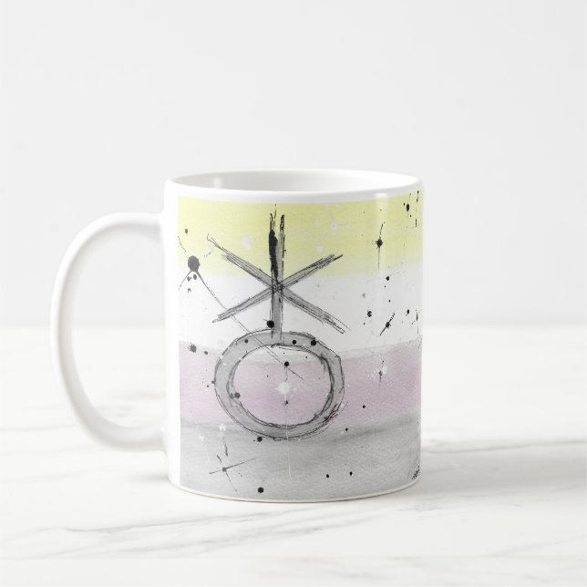 Café Taza del orgullo de TROS Nonbinary (Izquierda)