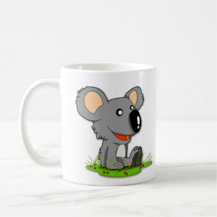 Café Taza del oso de koala