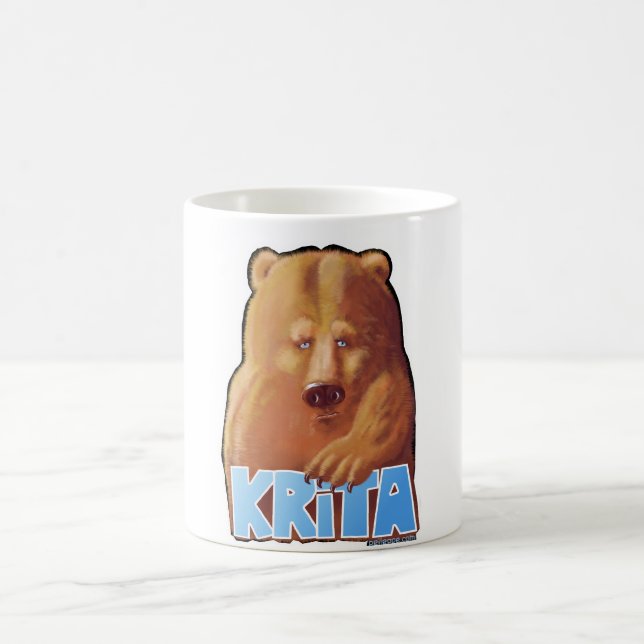 Café Taza del oso de Krita (Centro)
