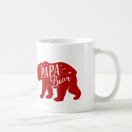 Café Taza del oso de la papá, taza del oso de la papá,