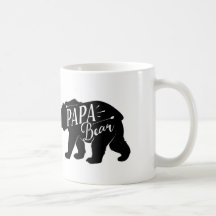 Taza del oso de la papá, taza del oso de la papá,