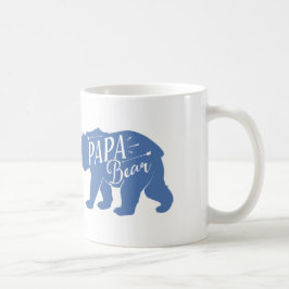 Café Taza del oso de la papá, taza del oso de la papá,